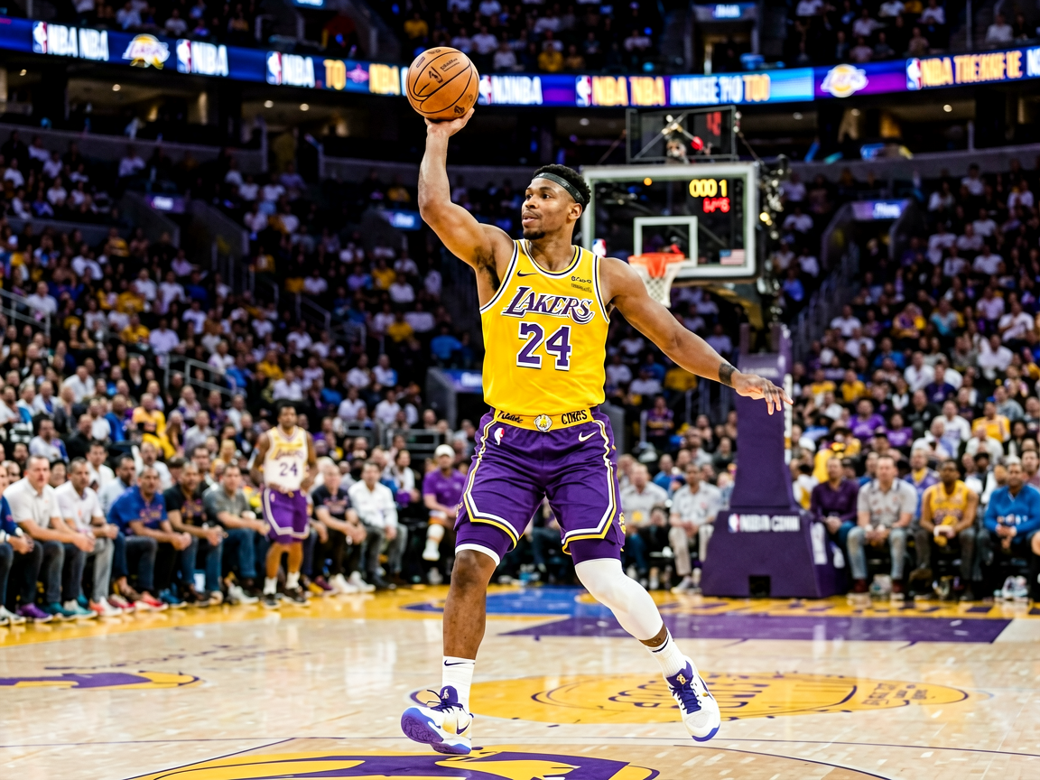 NBA湖人勇士比赛 - 今年会篮球资讯